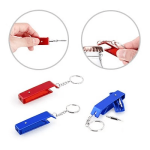 Ovetech Mini Tool Kit With Bottle Opener Keychain